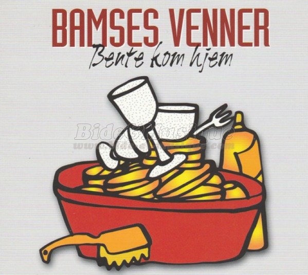 Bamses Venner - Bente kom hjem