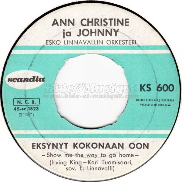 Johnny ja Ann Christine - Scandinabide