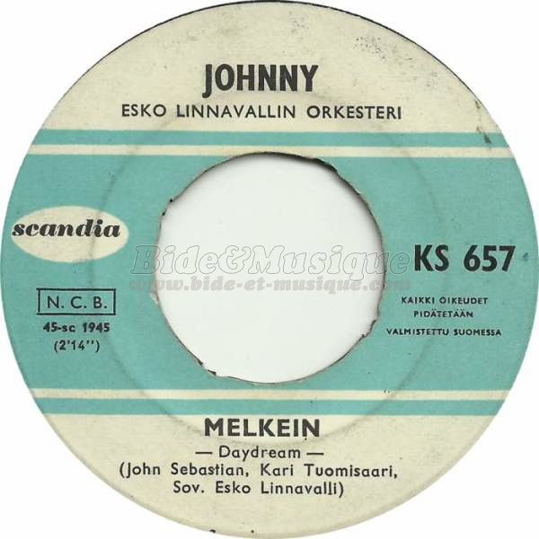 Johnny - Melkein