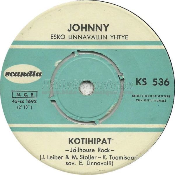 Johnny - Kotihipat