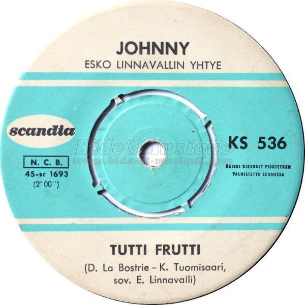 Johnny - Tutti frutti