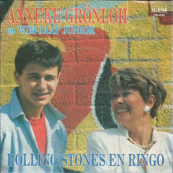 Anneke Gr%F6nloh %26amp%3B Wim-Jaap Jr. - Rolling Stones en Ringo
