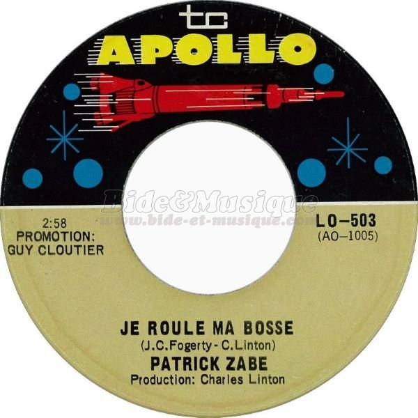 Patrick Zab� - Je roule ma bosse