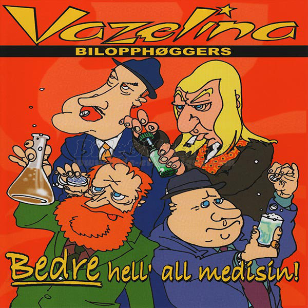 Vazelina Bilopphoggers - Scandinabide