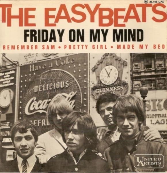 The Easybeats - Friday on my mind