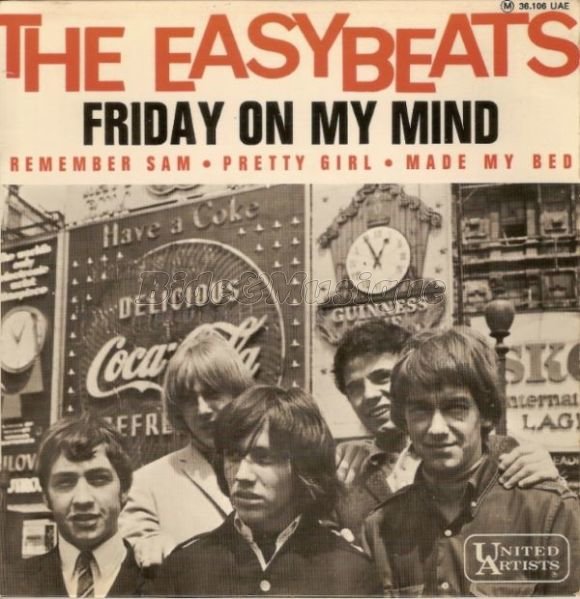 Easybeats, The - Reprise surprise ! [couple avec l'original]