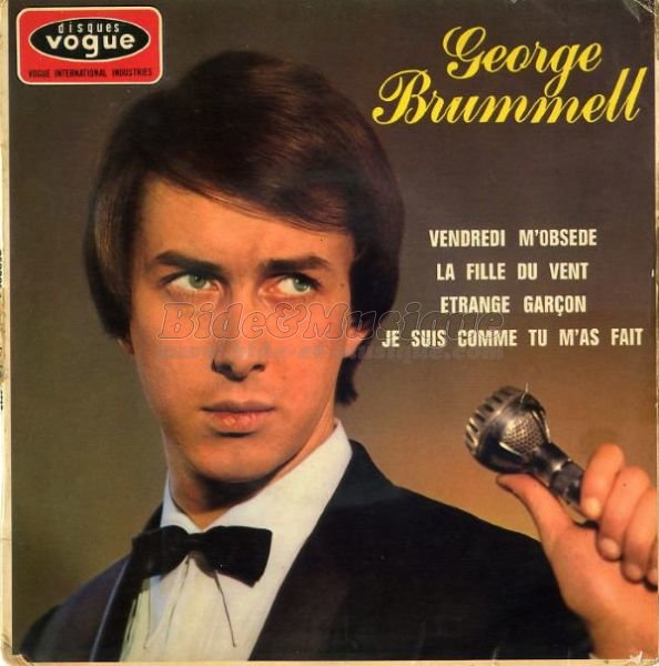 George Brummell - Vendredi m'obsde