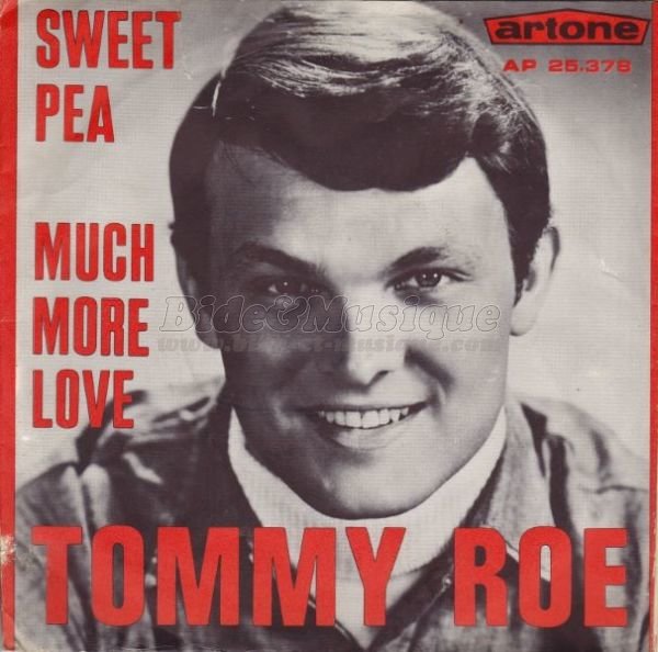 Tommy Roe - Sweet pea
