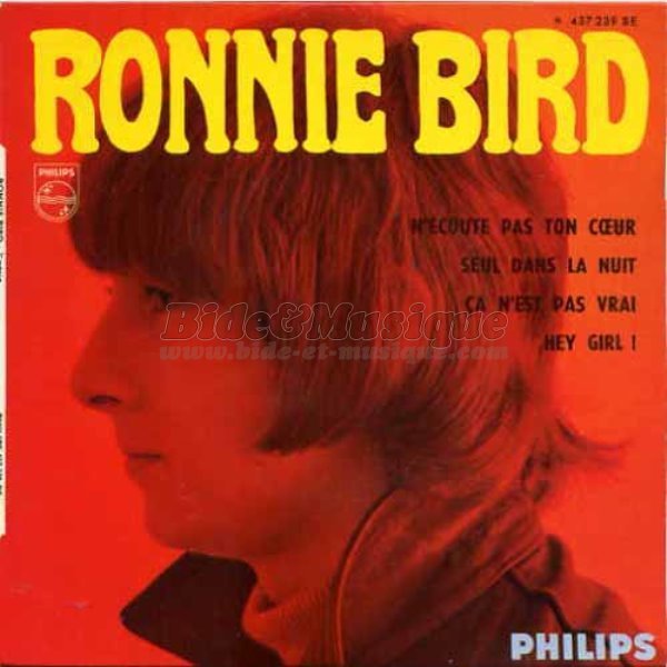 Ronnie Bird - Seul dans la nuit