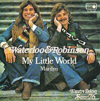 Waterloo & Robinson - My little world