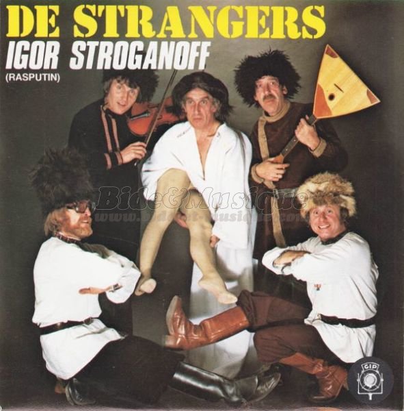 De Strangers - Bide en muziek