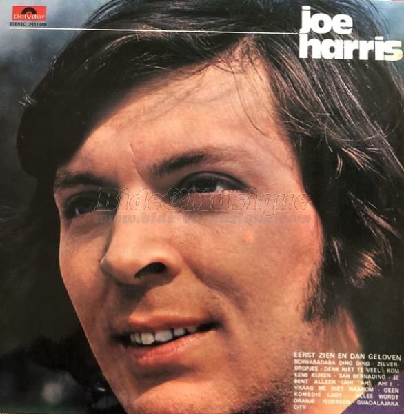 Joe Harris - Bide en muziek