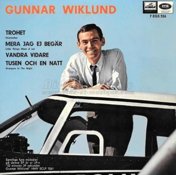 Gunnar Wiklundt - Tusen och en natt