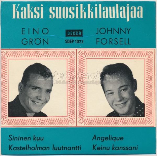Eino Gr�n - Scandinabide
