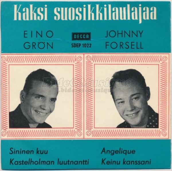 Eino Grn - Sininen kuu