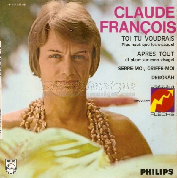 Claude Franois - Serre-moi, griffe-moi