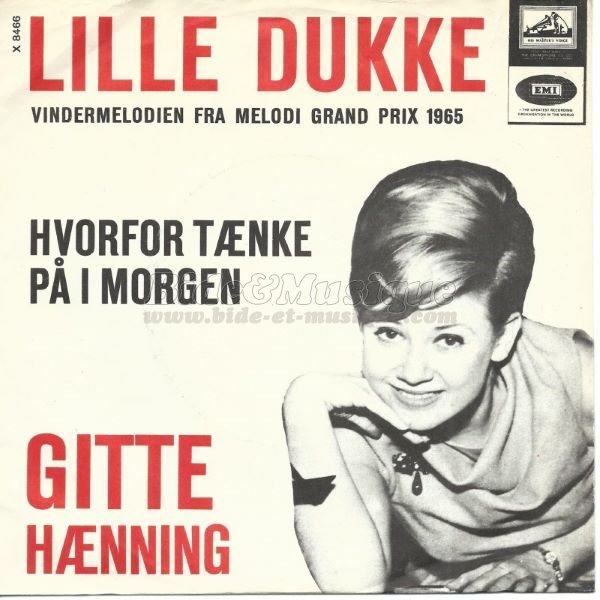 Gitte Hnning - Lille Dukke