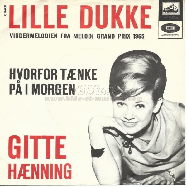 Gitte H�nning - Scandinabide