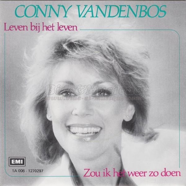 Conny Vandenbos - Leven bij het leven