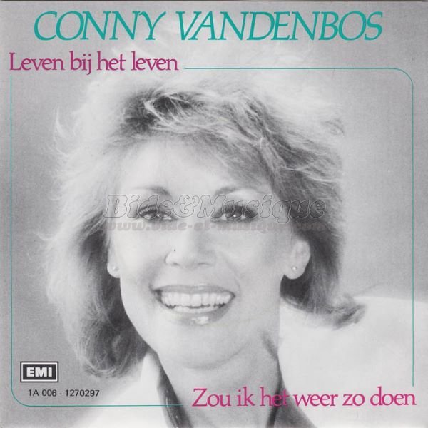 Conny Vandenbos - Bide en muziek