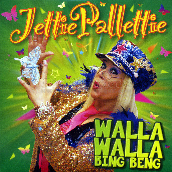 Jettie Pallettie - Bide en muziek