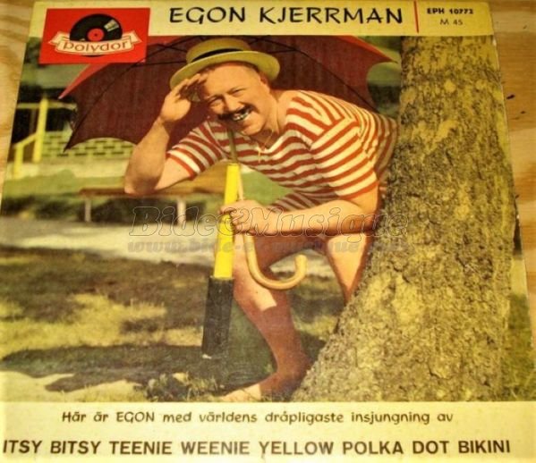 Egon Kjerrman - Itsy bitsy teenie weenie yellow polka dot bikini