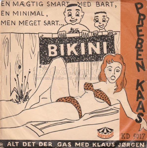 Preben Kaas - En maegtig smart men bart en minimal men meget sart bikini