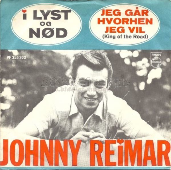 Johnny Reimar - Jeg gar hvorhen jeg vil