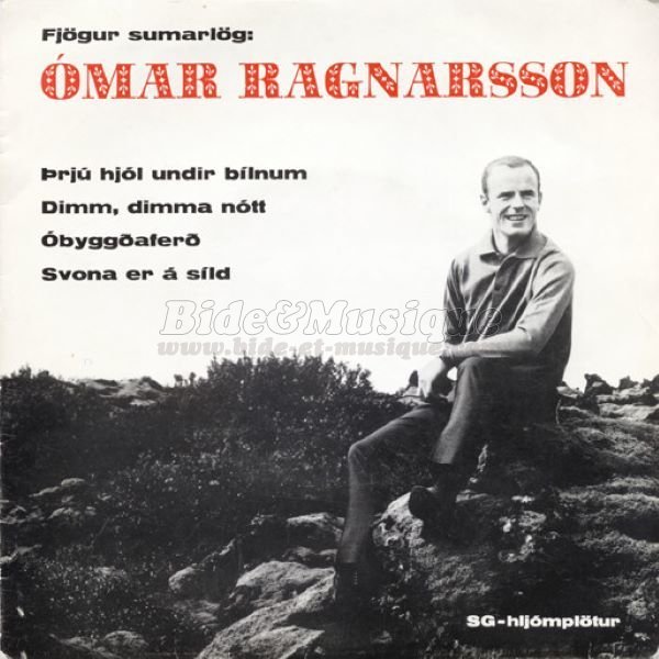 �mar Ragnarsson - Scandinabide