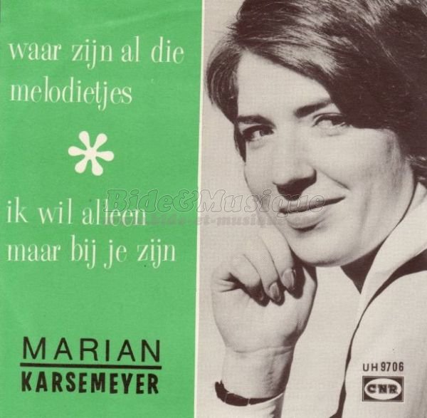 Marian Karsemeyer - Waar zijn al die melodietjes