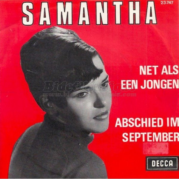 Samantha - Bide en muziek