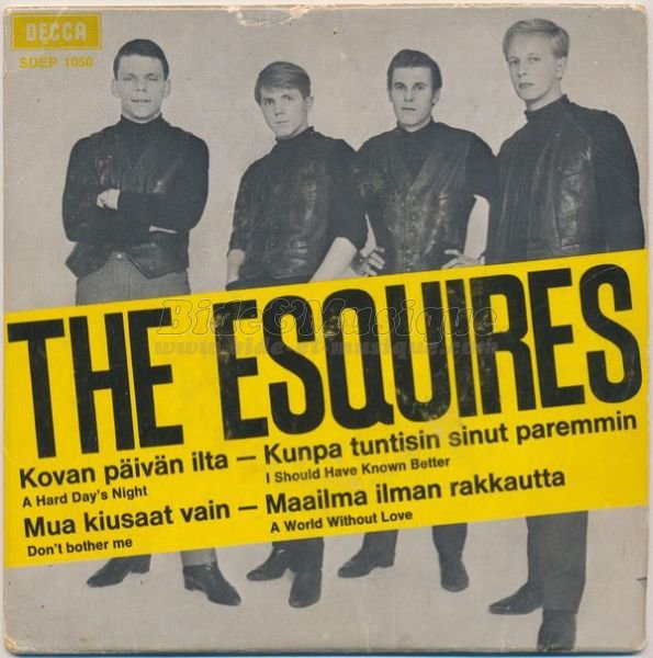 The Esquires - Maailma ilman rakkautta