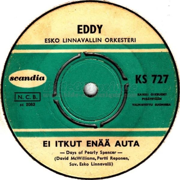 Eddy - Ei itkut en auta