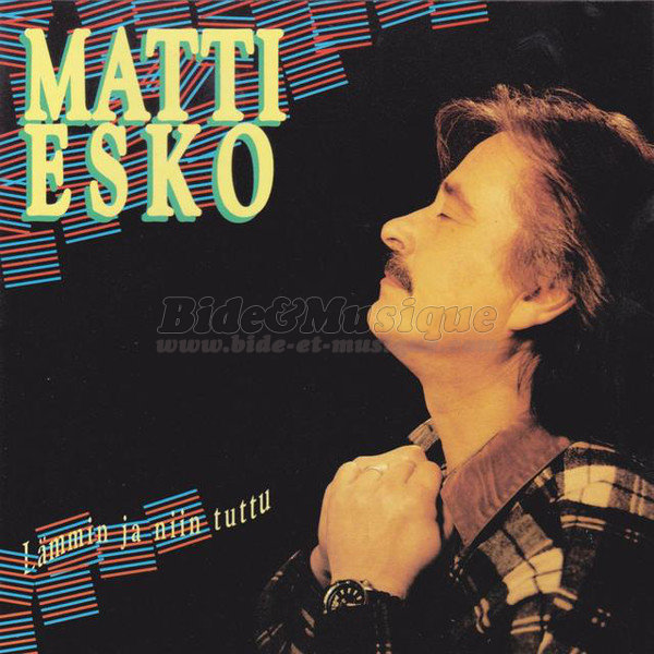 Matti Esko - Ei itkut en auta