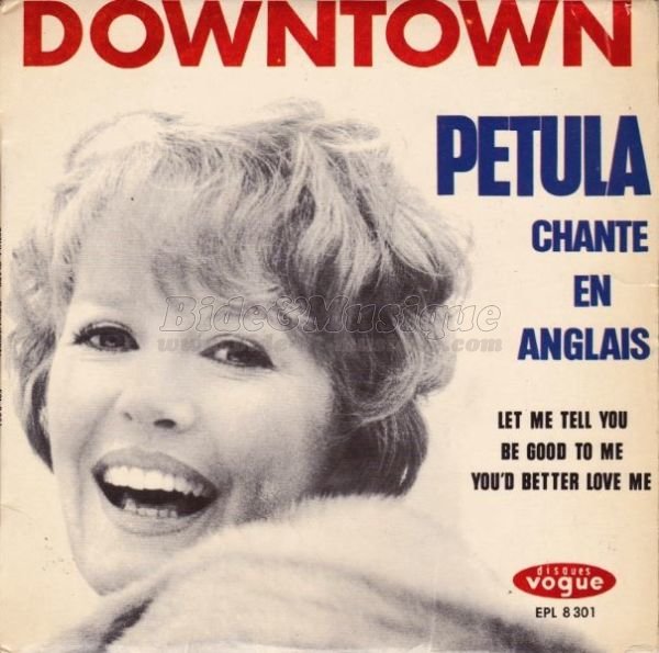 Petula Clark - Downtown