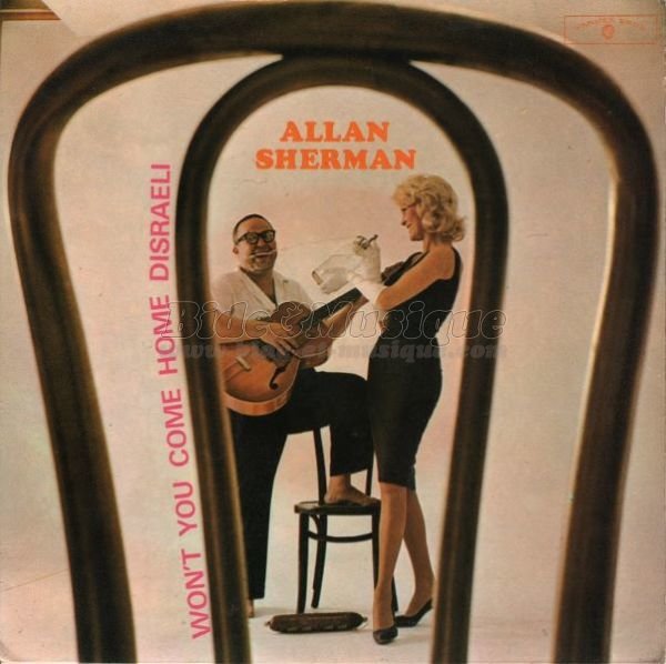 Allan Sherman - Crazy downtown