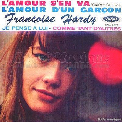 Franoise Hardy - L'amour s'en va