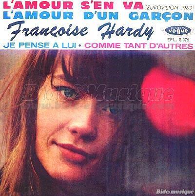 Fran�oise Hardy - L'amour s'en va