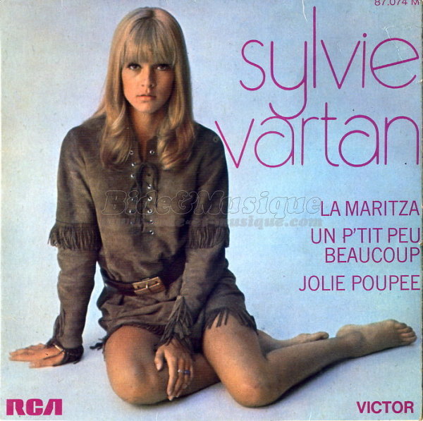 Sylvie Vartan - La Maritza