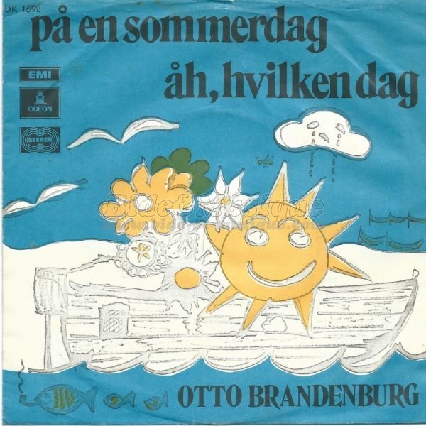 Otto Brandenburg - P%E5 en sommerdag