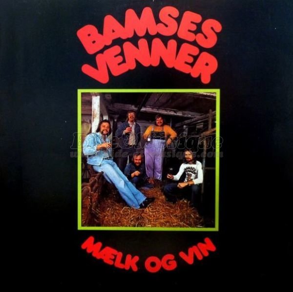 Bamses Venner - Billeten