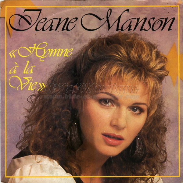 Jeane Manson - Hymne %E0 la vie