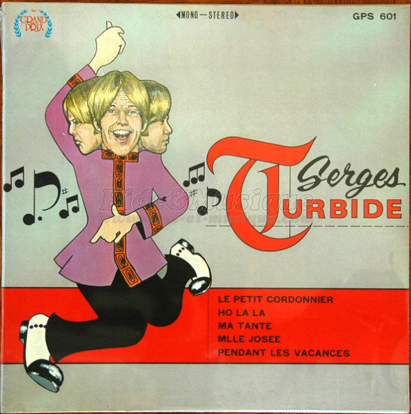 Serges Turbide - V.O. V.F. (version anglophone)