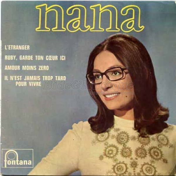 Nana Mouskouri - Ruby, garde ton cœur ici