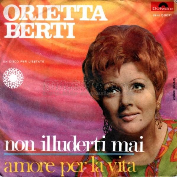 Orietta Berti - Non illuderti mai