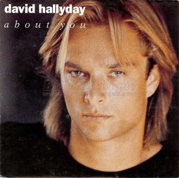 David Hallyday - About you