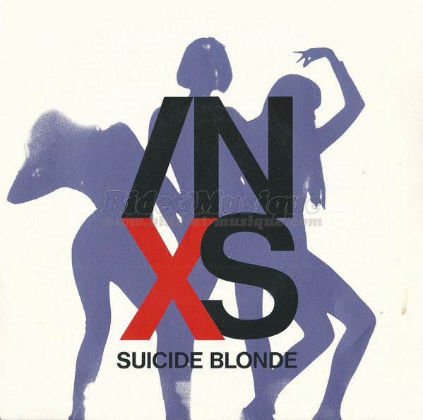 INXS - Suicide blonde