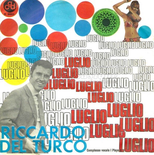 Riccardo Del Turco - Luglio