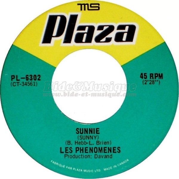 Les Phnomnes - Sunnie