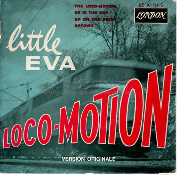 Little Eva - The loco-motion